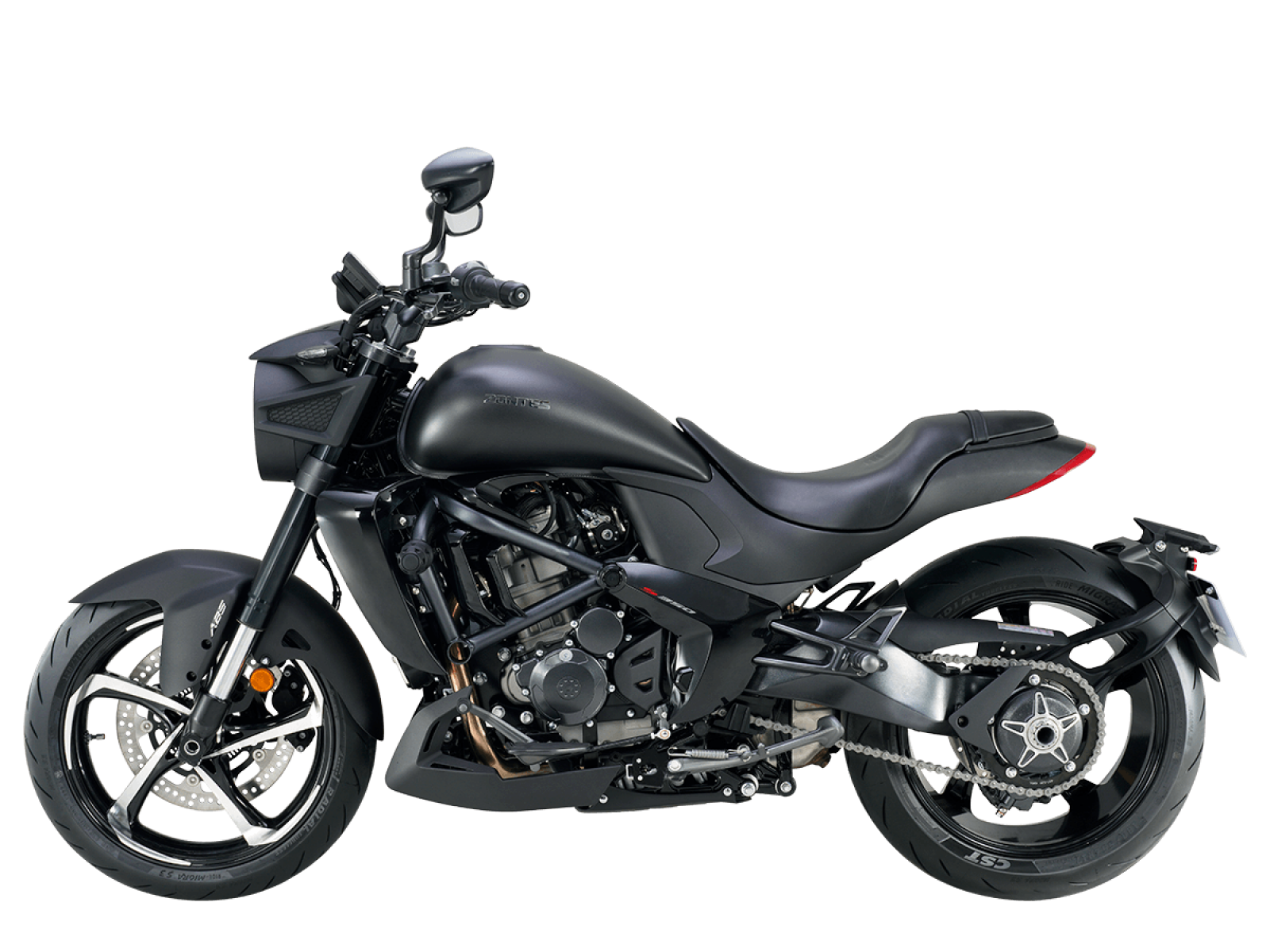 Мотоцикл ZONTES ZT350-S Black